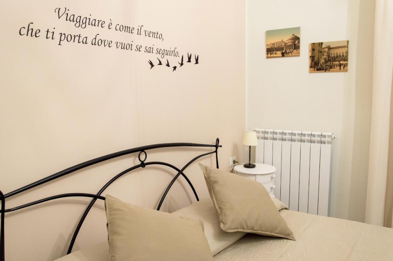 B&B La Rosa Dei Venti Neapel Exteriör bild