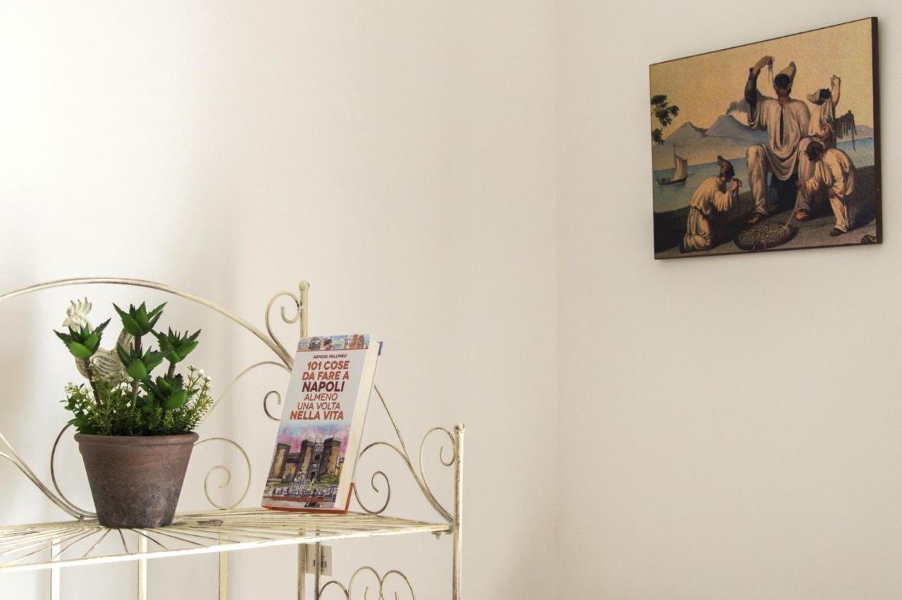 B&B La Rosa Dei Venti Neapel Exteriör bild